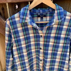 Madewell Flannel
